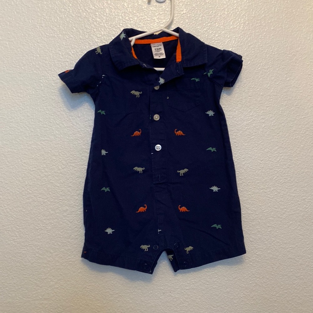 Boys romper 12 months